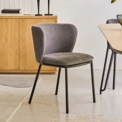 Sale Kave Home Eetkamerstoel Ciselia Chenille