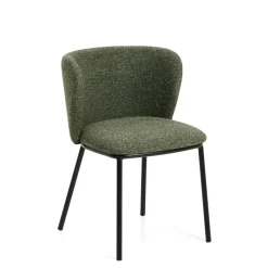 Best Kave Home Eetkamerstoel Ciselia Grof Chenille