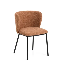 Best Kave Home Eetkamerstoel Ciselia Grof Chenille
