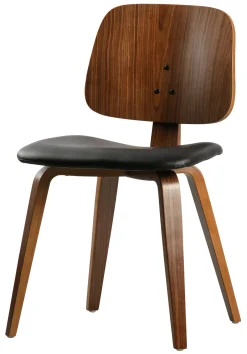 Clearance vtwonen Eetkamerstoel Classic PU Bruin