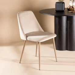 Discount Nohr Eetkamerstoel Denon Velvet