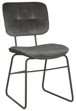 Outlet LABEL51 Eetkamerstoel Dez Velvet