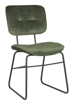 Outlet LABEL51 Eetkamerstoel Dez Velvet