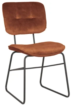Outlet LABEL51 Eetkamerstoel Dez Velvet
