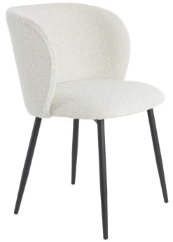 Online Light & Living Eetkamerstoel Elyna Bouclé