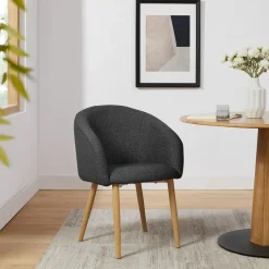 Clearance Artistiq Living Eetkamerstoel Espen Structuurstof