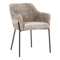 Outlet Richmond Interiors Eetkamerstoel Fay Chenille