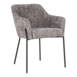 Outlet Richmond Interiors Eetkamerstoel Fay Chenille