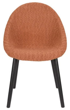 Outlet Dutchbone Eetkamerstoel Fenna Bouclé