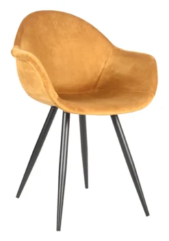 New LABEL51 Eetkamerstoel Forli Velvet