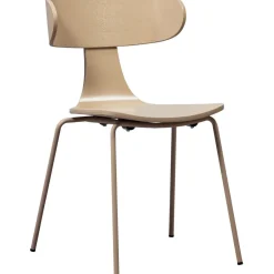 WOOOD Eetkamerstoel Form Essen, kleur Zand