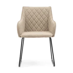 New Rivièra Maison Eetkamerstoel Frisco Drive Belgium Weave, kleur Light Flax