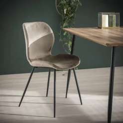 Best LifestyleFurn Eetkamerstoel Gael Velvet