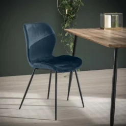 Best LifestyleFurn Eetkamerstoel Gael Velvet