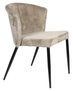 Hot Dutchbone Eetkamerstoel Georgia Chenille