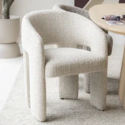 Sale Eleonora Eetkamerstoel Hamilton Grove Bouclé