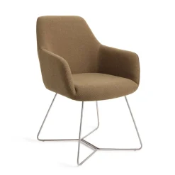 Outlet Jesper Home Eetkamerstoel Hiroo Beehive Steel
