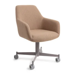 Jesper Home Eetkamerstoel Hiroo Caster Grey