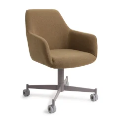 Jesper Home Eetkamerstoel Hiroo Caster Grey