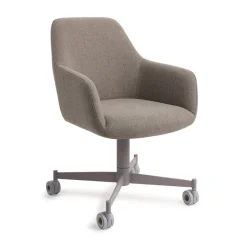 Jesper Home Eetkamerstoel Hiroo Caster Grey