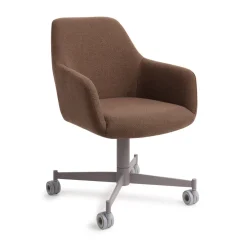 Jesper Home Eetkamerstoel Hiroo Caster Grey