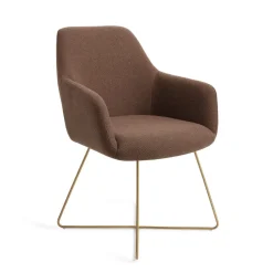 Hot Jesper Home Eetkamerstoel Hiroo Cross Gold