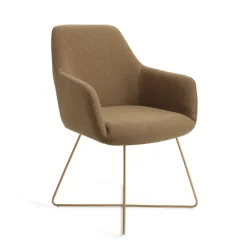 Hot Jesper Home Eetkamerstoel Hiroo Cross Gold