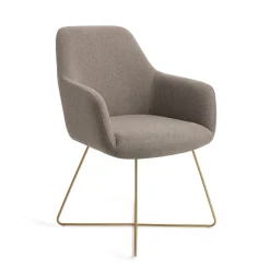 Hot Jesper Home Eetkamerstoel Hiroo Cross Gold