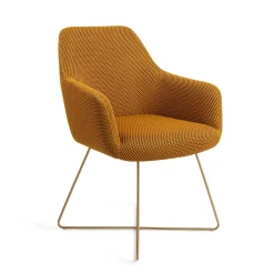 Hot Jesper Home Eetkamerstoel Hiroo Cross Gold