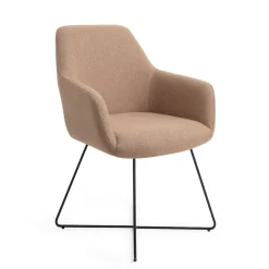 Outlet Jesper Home Eetkamerstoel Hiroo Cross Black