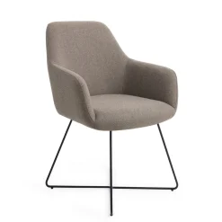 Outlet Jesper Home Eetkamerstoel Hiroo Cross Black