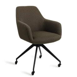 Hot Jesper Home Eetkamerstoel Hiroo Glide Black