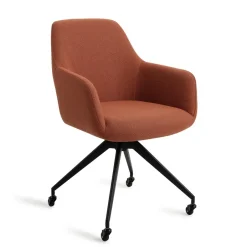 Hot Jesper Home Eetkamerstoel Hiroo Glide Black