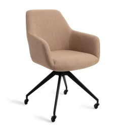 Hot Jesper Home Eetkamerstoel Hiroo Glide Black