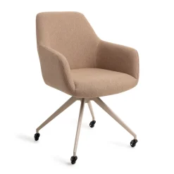 Sale Jesper Home Eetkamerstoel Hiroo Glide Beige