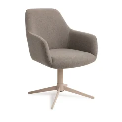 Outlet Jesper Home Eetkamerstoel Hiroo Quad Beige