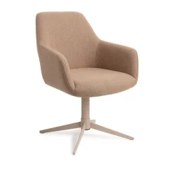 Outlet Jesper Home Eetkamerstoel Hiroo Quad Beige