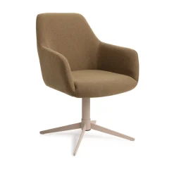 Outlet Jesper Home Eetkamerstoel Hiroo Quad Beige