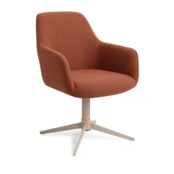 Outlet Jesper Home Eetkamerstoel Hiroo Quad Beige