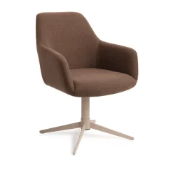 Outlet Jesper Home Eetkamerstoel Hiroo Quad Beige