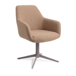Hot Jesper Home Eetkamerstoel Hiroo Quad Grey