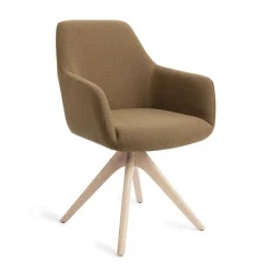 Sale Jesper Home Eetkamerstoel Hiroo Revolve Oak Bleach
