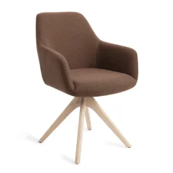 Sale Jesper Home Eetkamerstoel Hiroo Revolve Oak Bleach