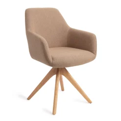 Best Jesper Home Eetkamerstoel Hiroo Revolve Oak Natural