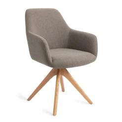 Best Jesper Home Eetkamerstoel Hiroo Revolve Oak Natural