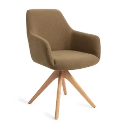 Best Jesper Home Eetkamerstoel Hiroo Revolve Oak Natural