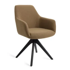 Hot Jesper Home Eetkamerstoel Hiroo Revolve Oak Black