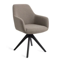 Hot Jesper Home Eetkamerstoel Hiroo Revolve Oak Black