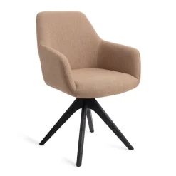 Hot Jesper Home Eetkamerstoel Hiroo Revolve Oak Black