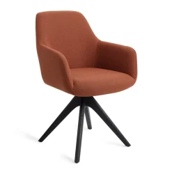 Hot Jesper Home Eetkamerstoel Hiroo Revolve Oak Black